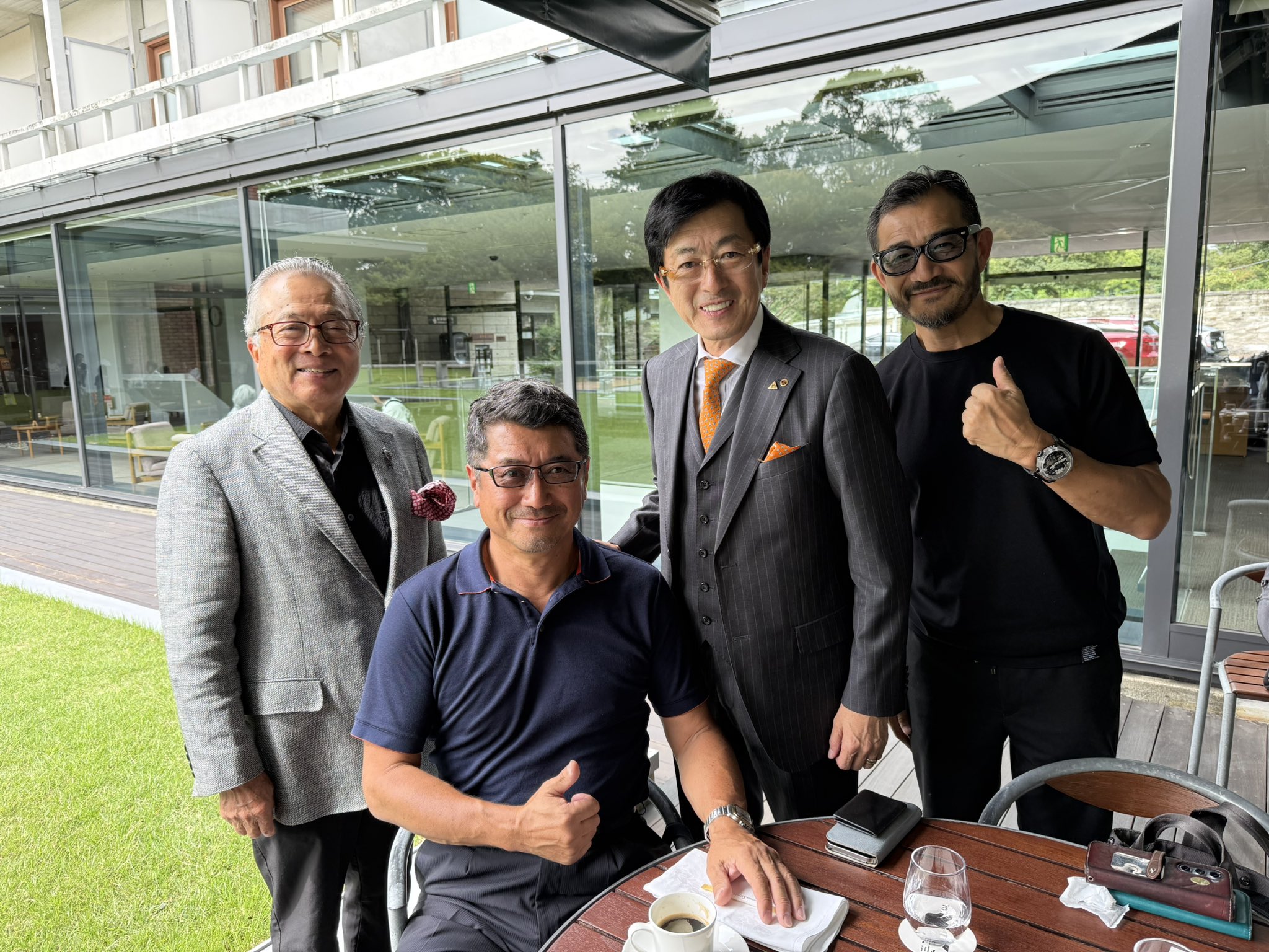 ◆青木増之　「青い城」 桃源会会長 ◆ 安青錦！勝ち越しおめでとう！㊗️ ウクライナ出身の安青錦