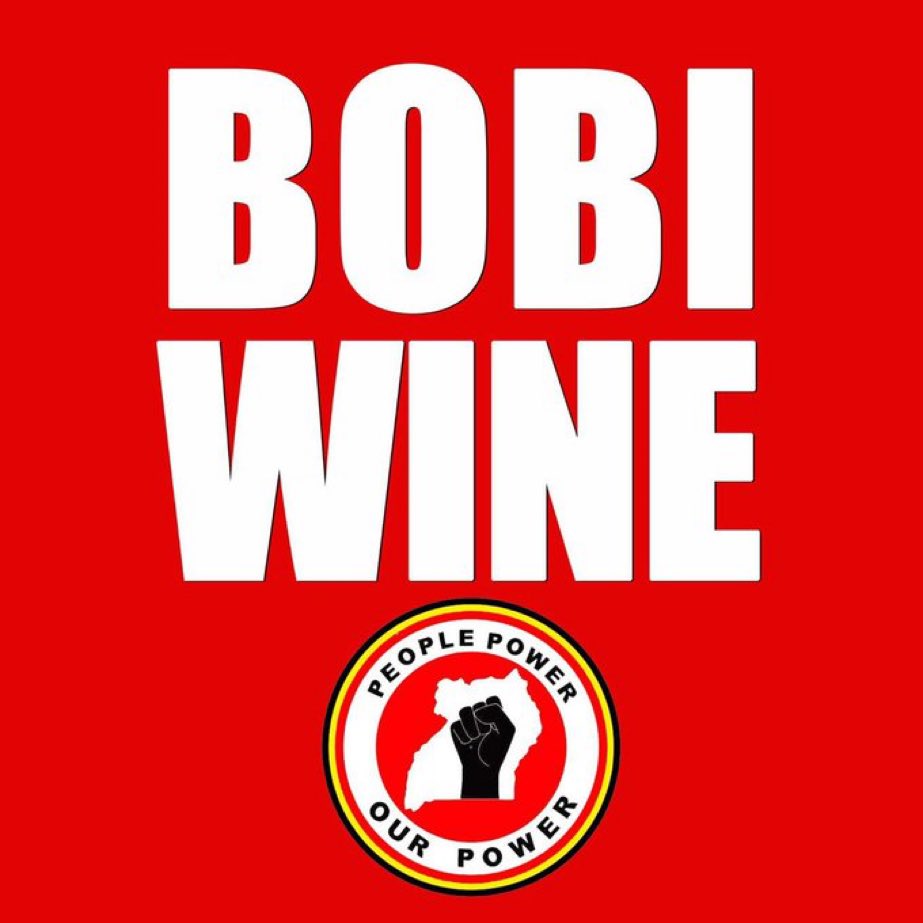 No Bobi Wine supporter can skip this without retweeting 

#BobiWineNomination