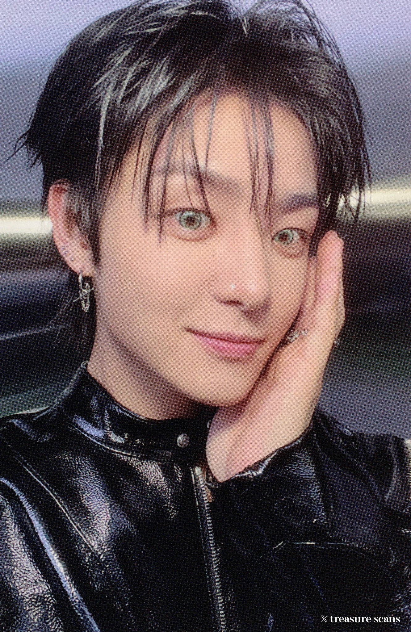 TREASURE ジフン　トレカ　トレジャー　jihoon treasure scans on X: 