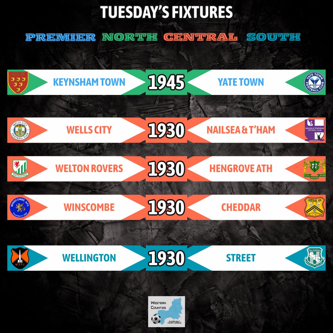 Western Counties Floodlight Youth League tweet media
