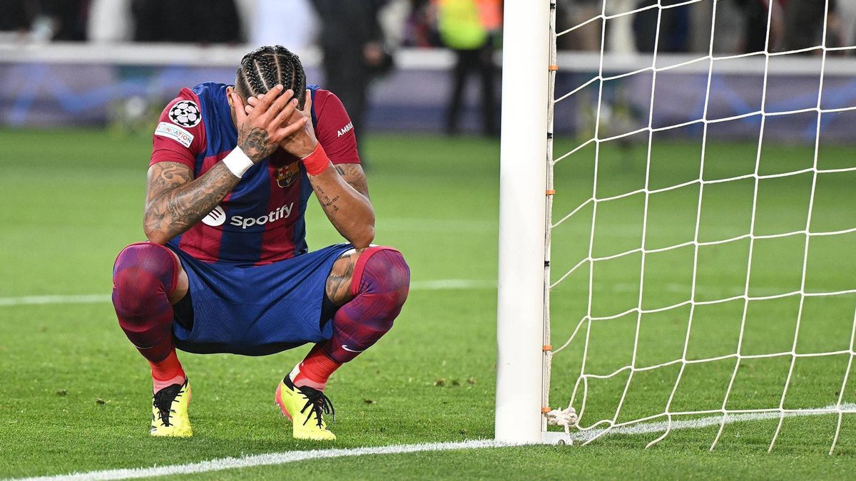 Byatangiye abantu bikanga ko wabona raphinha yibye ballon d'or ya Dembele none ikibazo ubu gihari ni Ngo " ubu se raphinha Yari akwiye kuba Uwa 5 kuel"😂