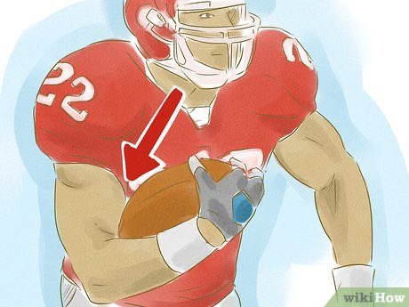 Gen4Goon's tweet photo. @KingHenry_2 bitch ass nigga dis how u hold a mf football take dem weak ass grill out yo mouth and play ball cupcake ass nigga https://t.co/L8GAadcBcV