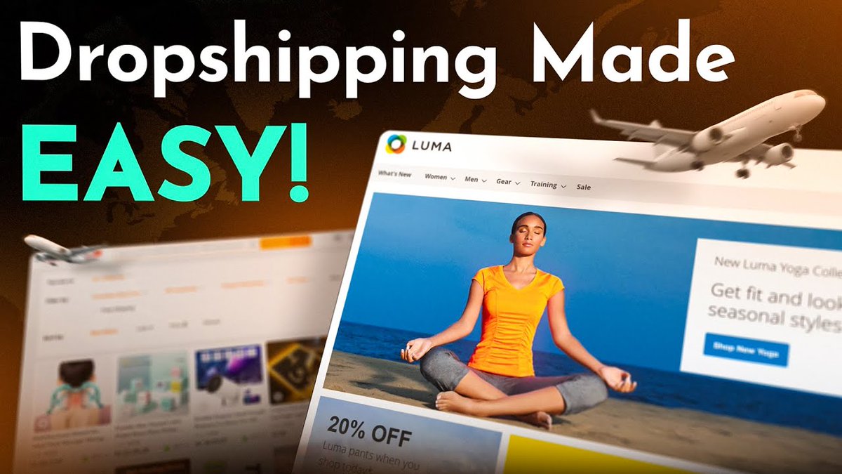 webkul's tweet image. 🚀 Magento 2 CJ Dropshipping automates your store!
✔️ Import products directly from CJ
✔️ Auto-create & sync orders
✔️ Real-time tracking updates
🎥 youtu.be/-Bna8iCwBG0?si…
#Magento2 #CJDropshipping #Ecommerce #AdobeCommerce