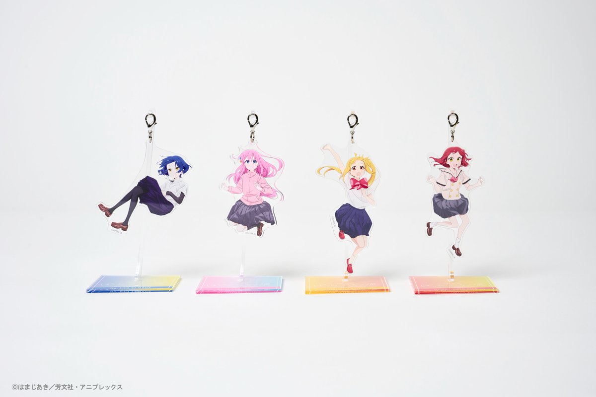 ◤￣￣￣￣￣￣￣￣￣￣￣￣￣ アニメ 「#ぼっち・ざ・ろっく！」展