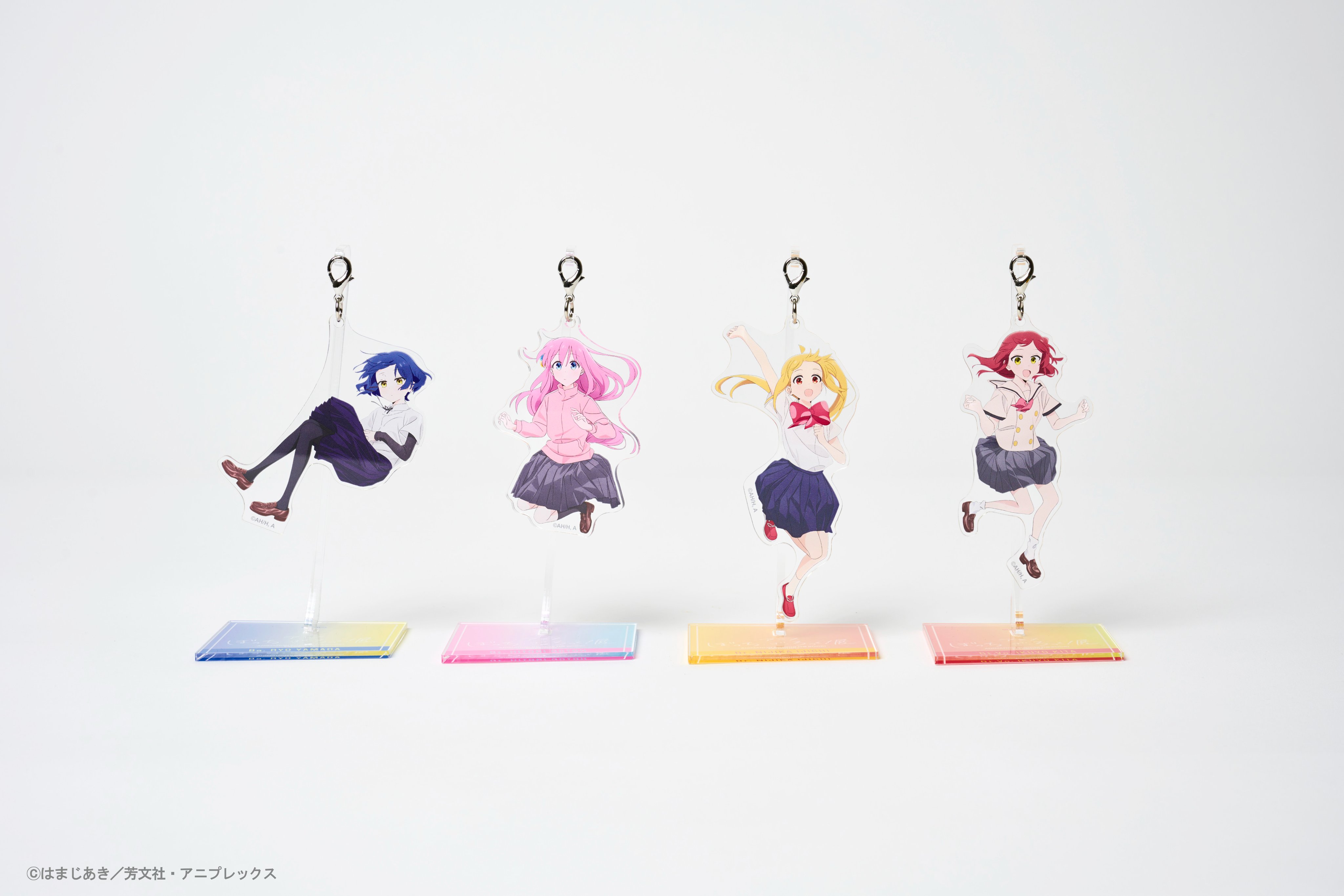 ぼっち・ざ・ろっく！展　限定　アンプ型キーラック➕ランダムピック ぼっち・ざ・ろっく！展 限定 アンプ型キーラック➕ランダム