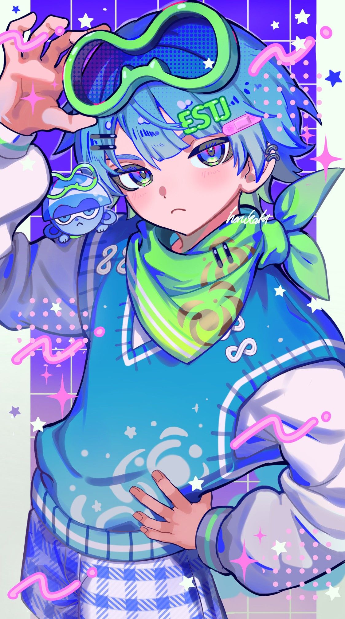 ゐち＊るは○彡 on X: 