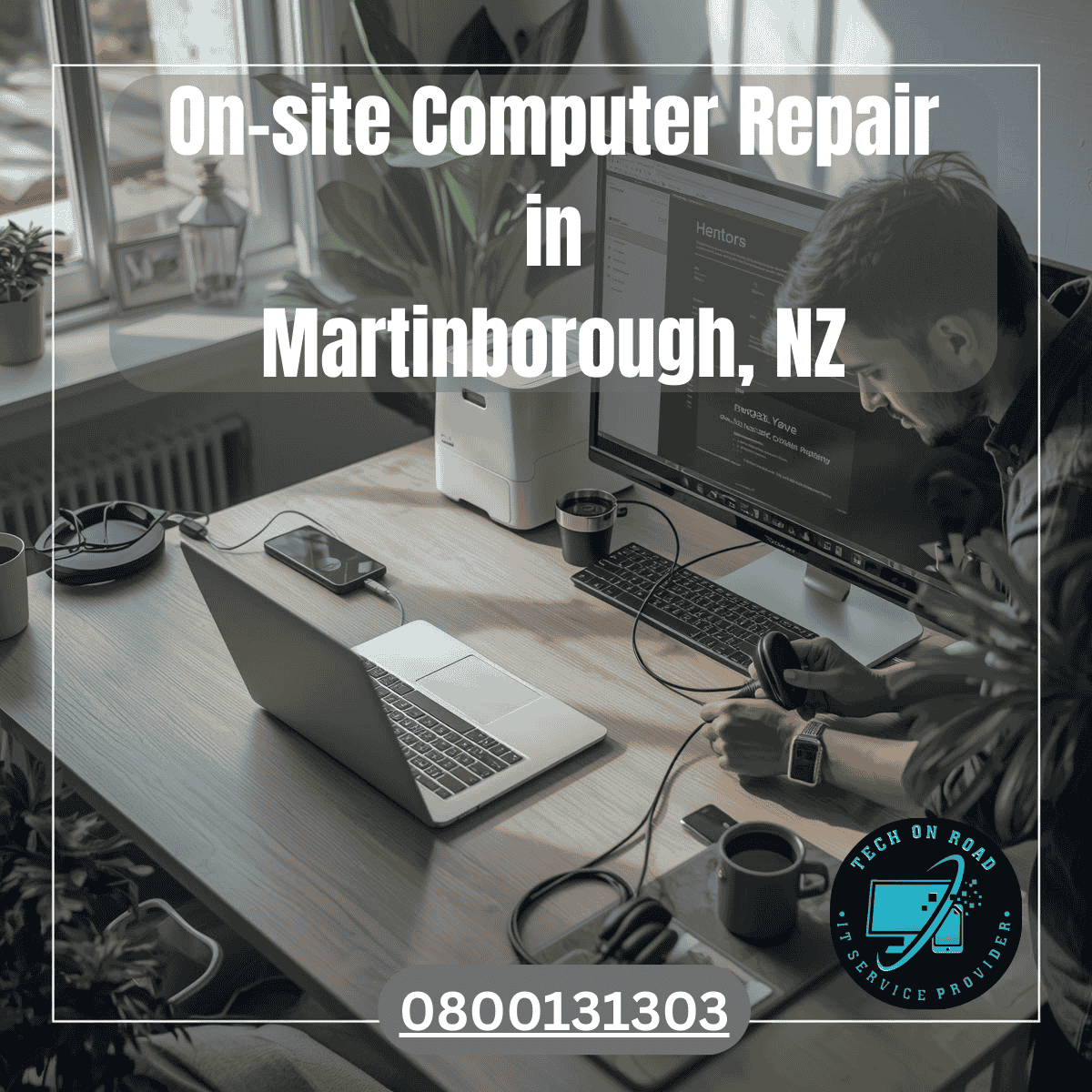 Techonroad's tweet image. Martinborough Locals — Tech Help Is Now at Your Door!

From fixing laptops and printers to setting up secure Wi-Fi and much more in Martinborough, NZ.

Call: 0800131303

#Martinborough #Wairarapa #ComputerRepair #TechSupportNZ #SmallBusinessSupport #OnsiteTech #TechHelp