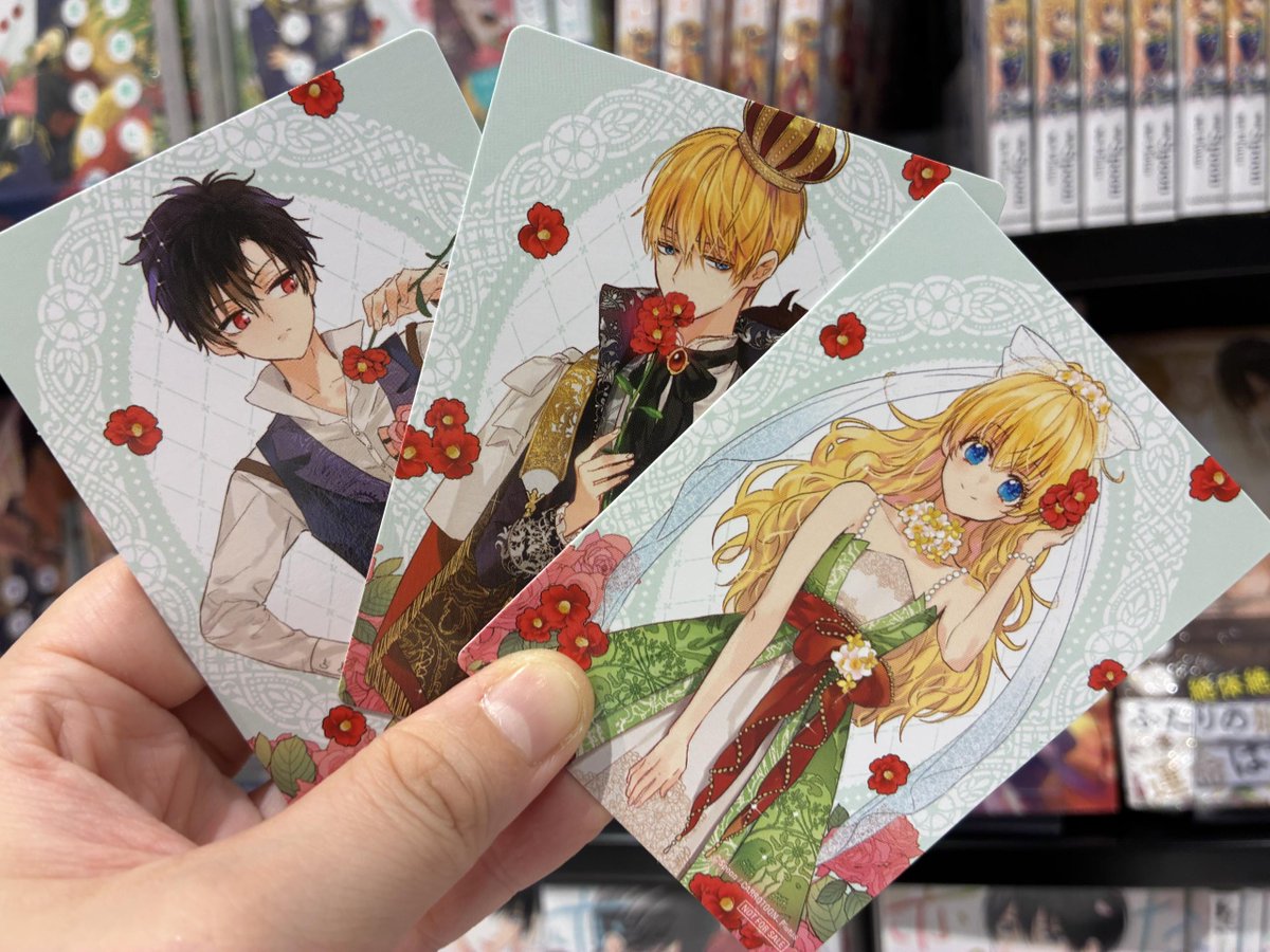 🎀🎀未来屋書店名取店にて「ある日、お姫様になってしまった件について