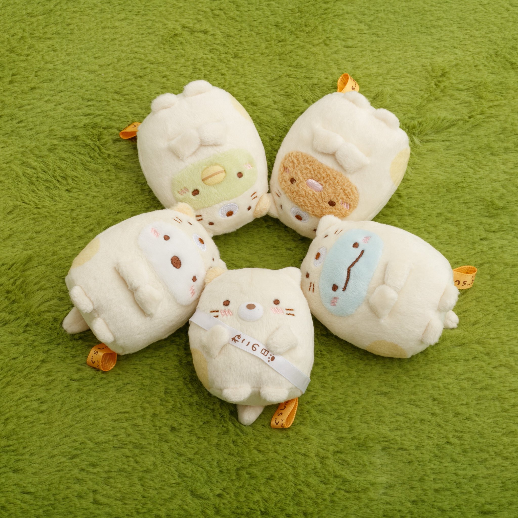 すみっコぐらし　ぬいぐるみ　セット ラストワン賞　イースター すみっコぐらし』ハッピーショータイム！ 10周年を記念した一番