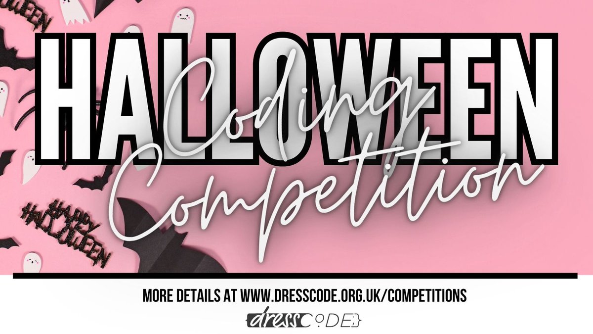 dressCodeHQ's tweet image. Our annual Halloween Coding competition is live. Open to all Primary and Secondary pupils! Lots of prizes to give away dresscode.org.uk/competitions
New dressCode club site launched dresscode.club find out more here dresscode.org.uk/teachers-porta…