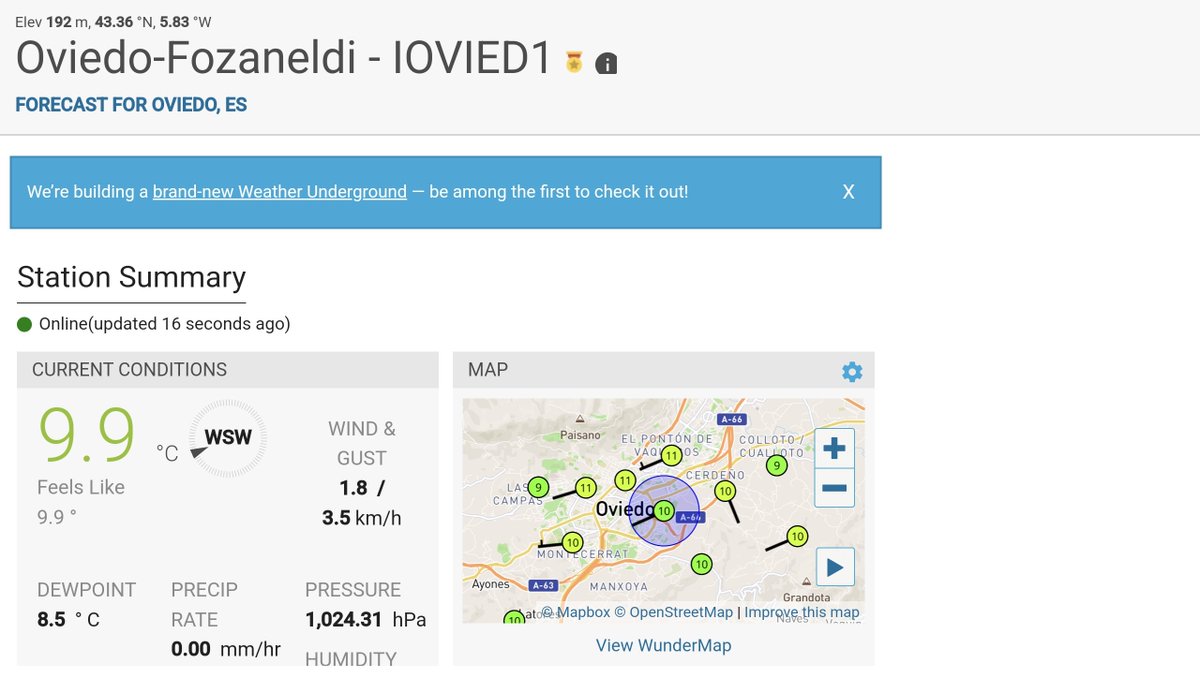 Tremendas las altísimas temperaturas en Asturias. Camino a ser el otoño más cálido de la existencia de la Tierra. 🙄