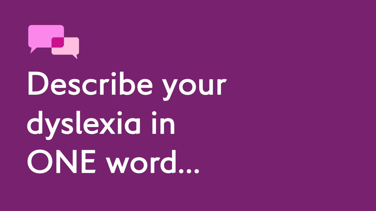 British Dyslexia Association tweet media