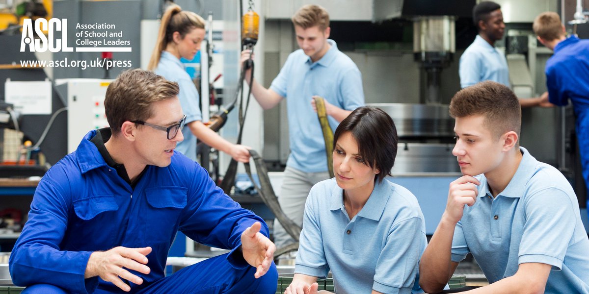 “If the government is serious about growing skills and strengthening the economy, it must carefully consider the recommendations in this report and make investing in the FE sector an immediate priority.”

Full comment on <a href="/CommonsEd/">Education Committee</a> report on FE and skills: ow.ly/L6qc50X0clG