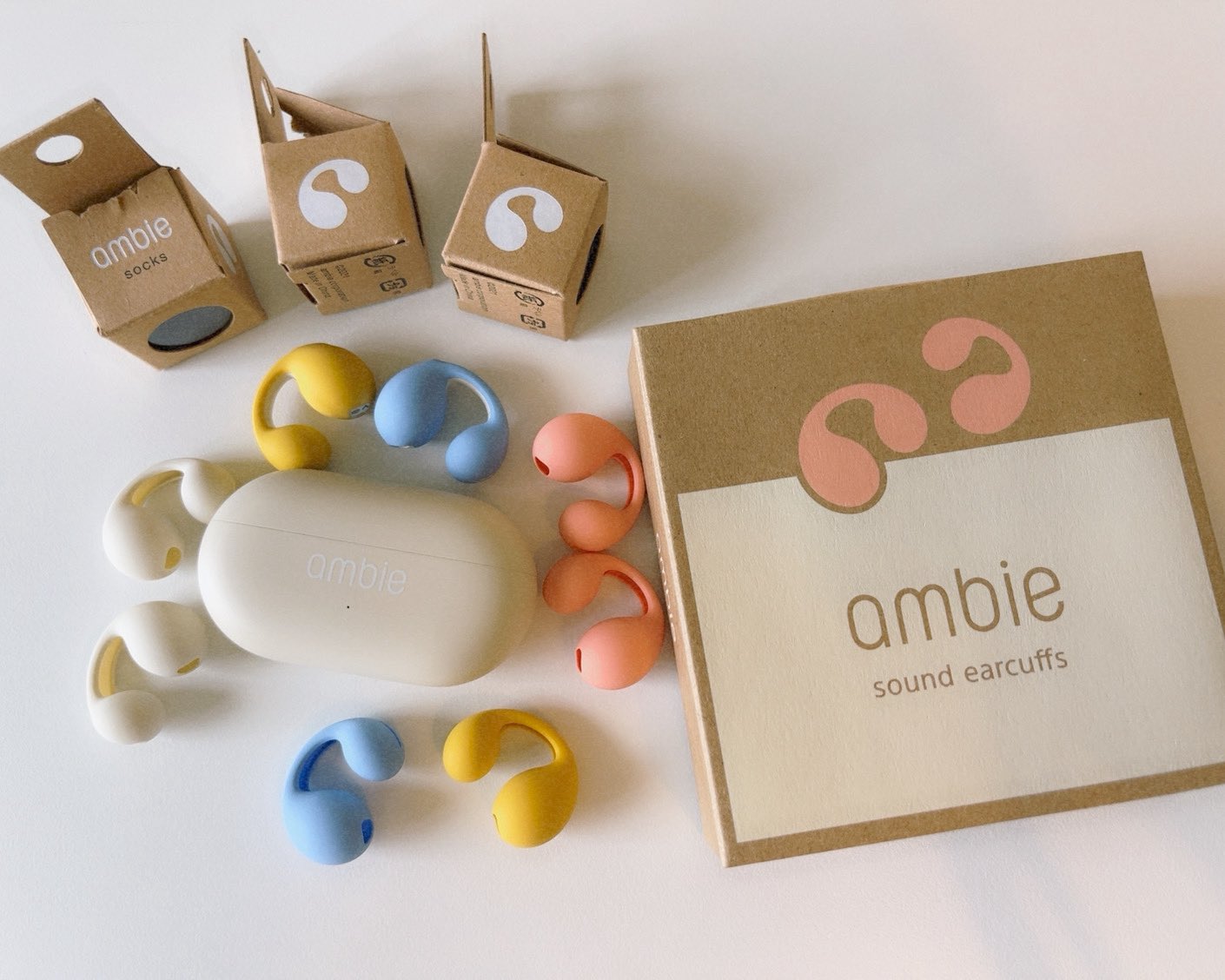 ambie 新品未開封☆シュリンク付 ambie公式|耳をふさがない“ながら聴き”イヤホン – ambie STORE