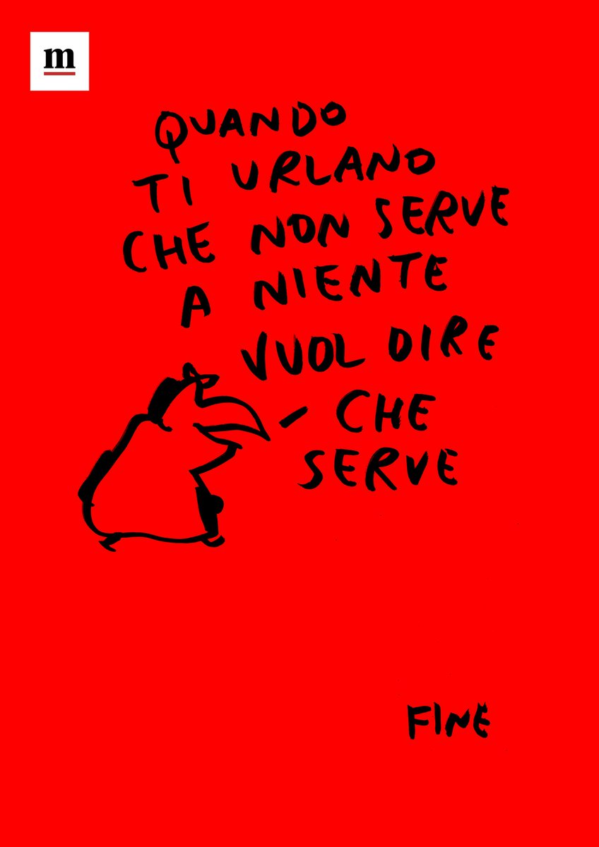 Gli Scarabocchi di Maicol & Mirco tweet media