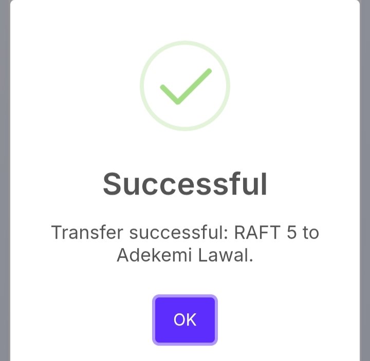 RotimiOfRaftech's tweet image. 🚀 Big Update on the RafTech App 🚀

We’re excited to announce a new feature: User-to-User Transactions right inside the @GoRaftech App!

👉 Now you can send and receive money instantly between RafTech users using either:

✅ Their Email Address

✅ Their Unique User ID (UID)…