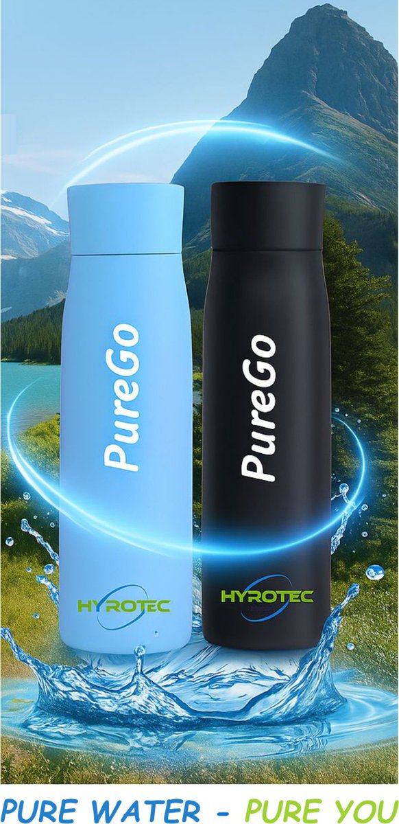 hyrotec's tweet photo. A prototype proves tech works. But building an ecosystem is the real mission. 🌍

💧 Pure &amp; PureGo → safe water
🌬 Air → clean breathing
🚻 SanCore → smarter hygiene
💳 Pay &amp; HTC Coin → borderless payments

Innovation for future health. 🚀

#Hyrotec #Impact https://t.co/rBYfCb71jA