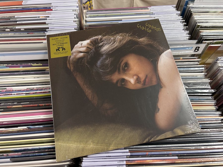 Clairo / Charm 3色ストライプ限定盤 2024年 LP