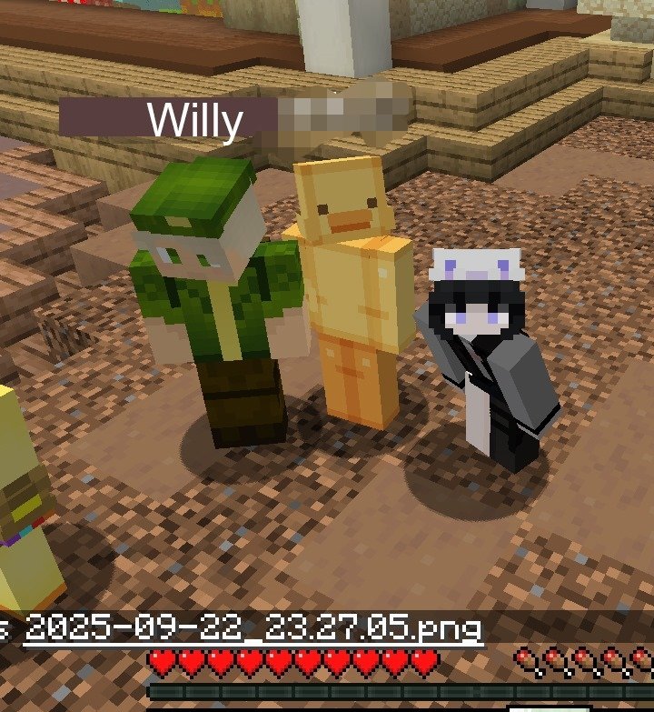 No van a creer con quiénes nos encontramos 👀🥺✨

Los envidiosos dirán que es mentira 🙄