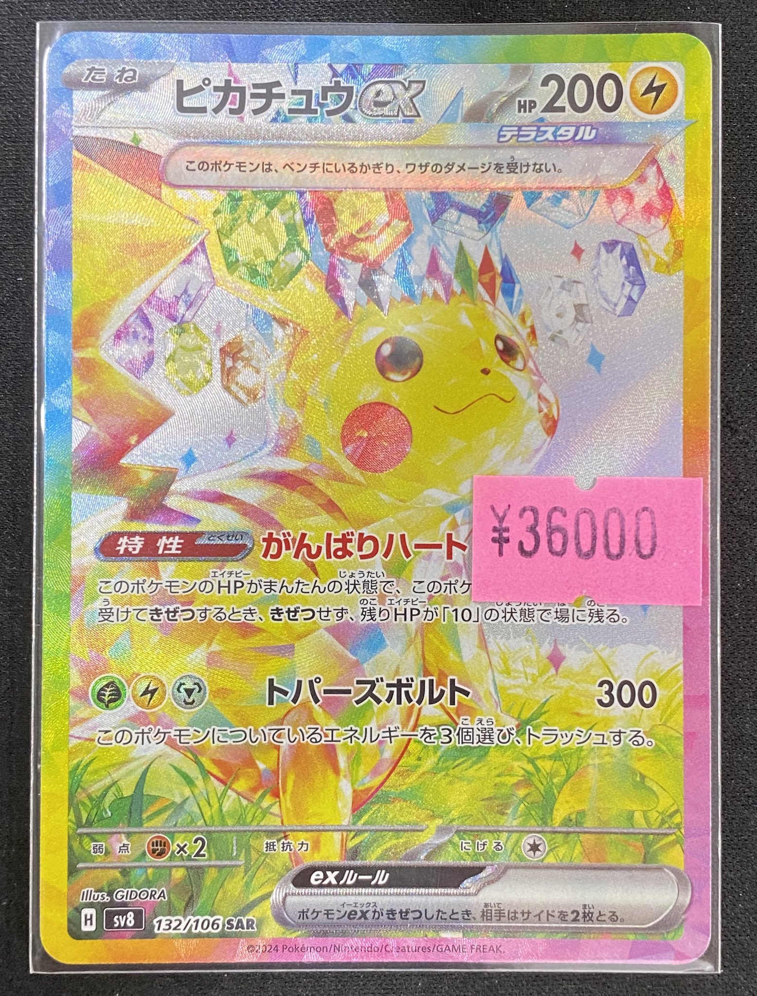 d*4様 ピカチュウ　ポケモンスナップ　ARS9 1999 ポケモンスナップ ピカチュウ ARS 9 - カルドバ