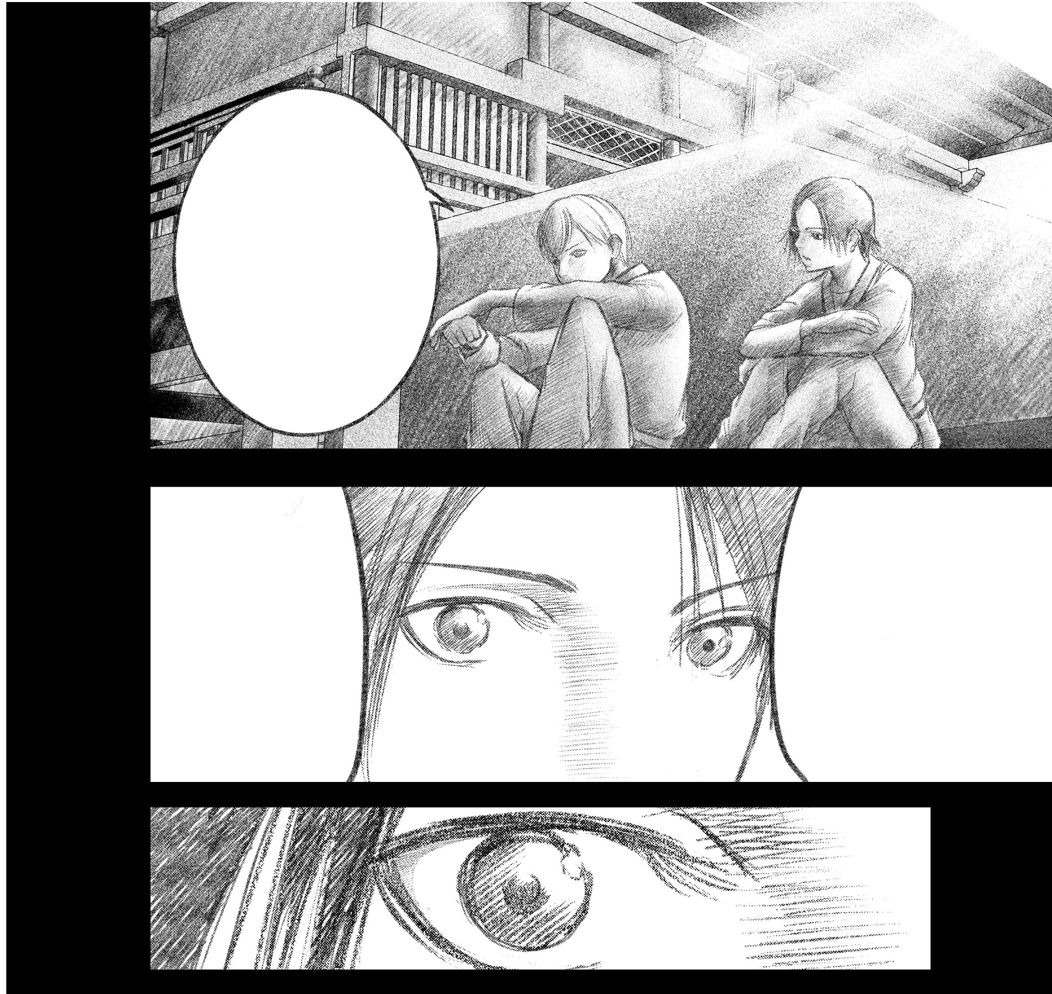 鉛筆画 復讐を決めた日 宮下暁 on X: 