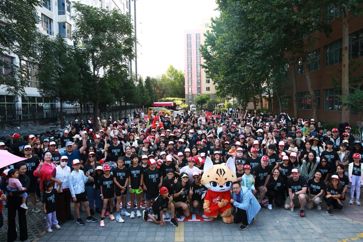 CISBeijing's tweet image. 🍁🇨🇦 CISB&apos;s annual Terry Fox School Run 2025 was a huge success! This year, we raised over 46,000 RMB in the fight against cancer #CISB #terryfox