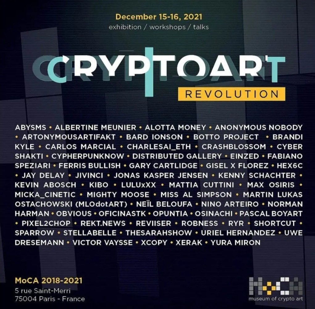 Museum of Crypto Art (LeMoCA) (@museumcryptoart) / Posts / X