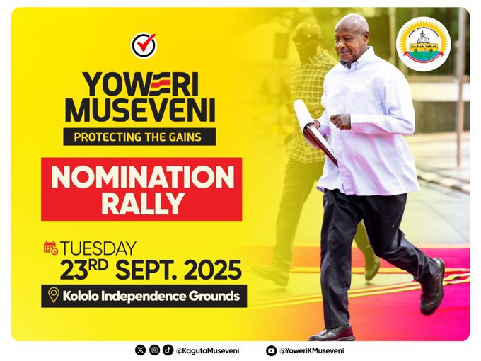 We the bazukulu today get to appreciate Mzee Wakazi <a href="/KagutaMuseveni/">Yoweri K Museveni</a> for all the great things and hardwork he has put in for our nation. Long live Mzee. Long live <a href="/mkainerugaba/">Muhoozi Kainerugaba</a>