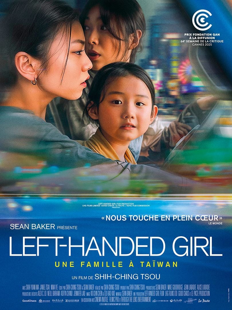 YvesGounin's tweet image. #LeftHandedGirl ★★★☆ est beaucoup plus profond que ce que sa bande-annonce niaiseuse laissait augurer.
Mon coup de cœur sur mon blog : un-film-un-jour.com/index.php/2025…