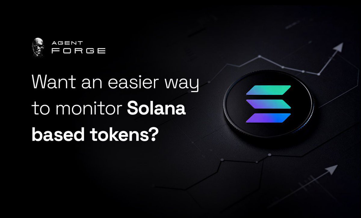 🤔 Want an easier way to monitor Solana-based tokens?

The Coin Market Dex Scanner Agent by AIREV on Agent Forge retrieves publicly available market data for active DEX spot trading pairs on Raydium.

It’s designed to provide users with accessible, real-time information to