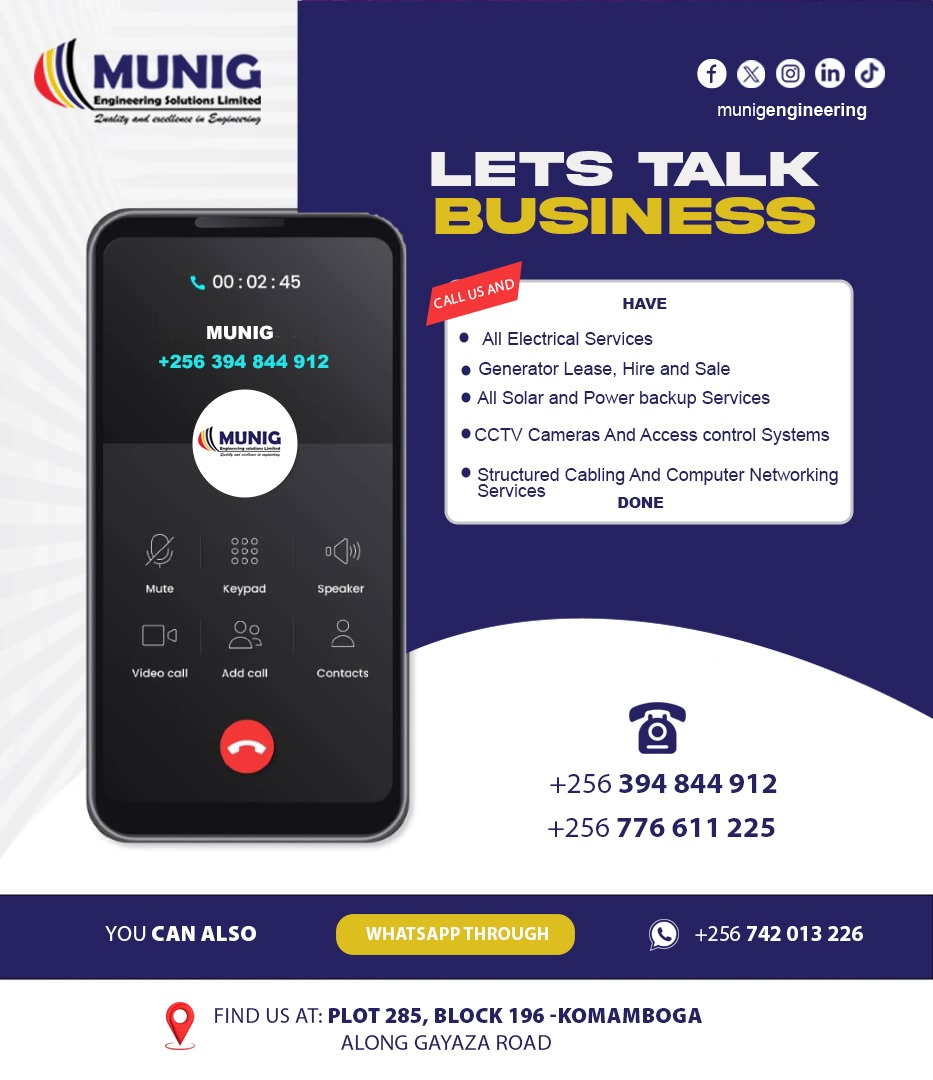 MunigEngineers's tweet image. Do not be stranded yet we are just one call away. Contact us today for all your electrical and mechanical engineering solutions.
#solution 
#electricalengineering 
#mechanicalengineering