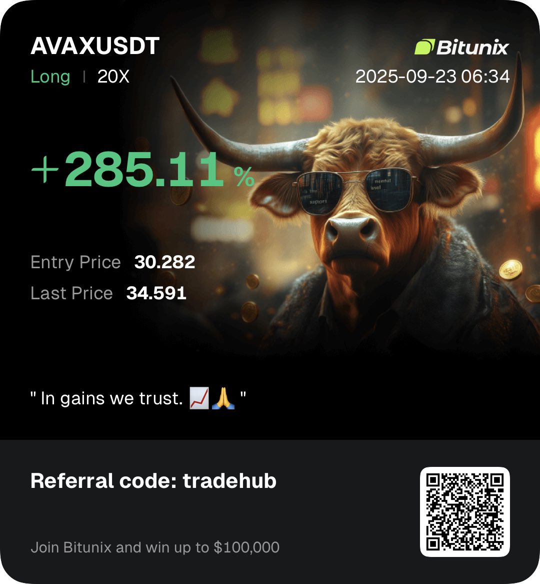 #AVAX such a strong coin this bull IMO 

so much upside … wayyyy higher