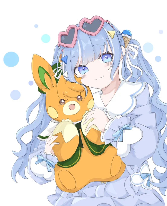 ぱぅさんへ 可愛い✕可愛いは最高 #ポケモンユナイト