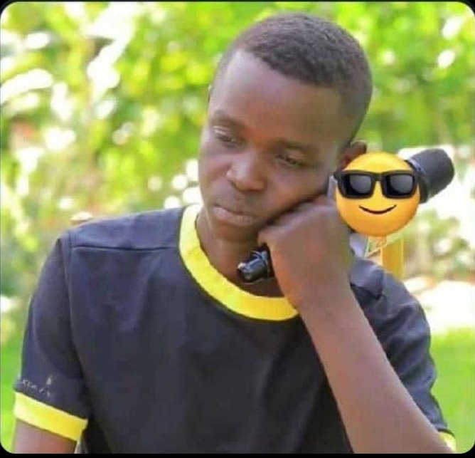 I'm still keeping my ex's picture 😔
I want to show my kids who delayed their arrival 😔🤭😂