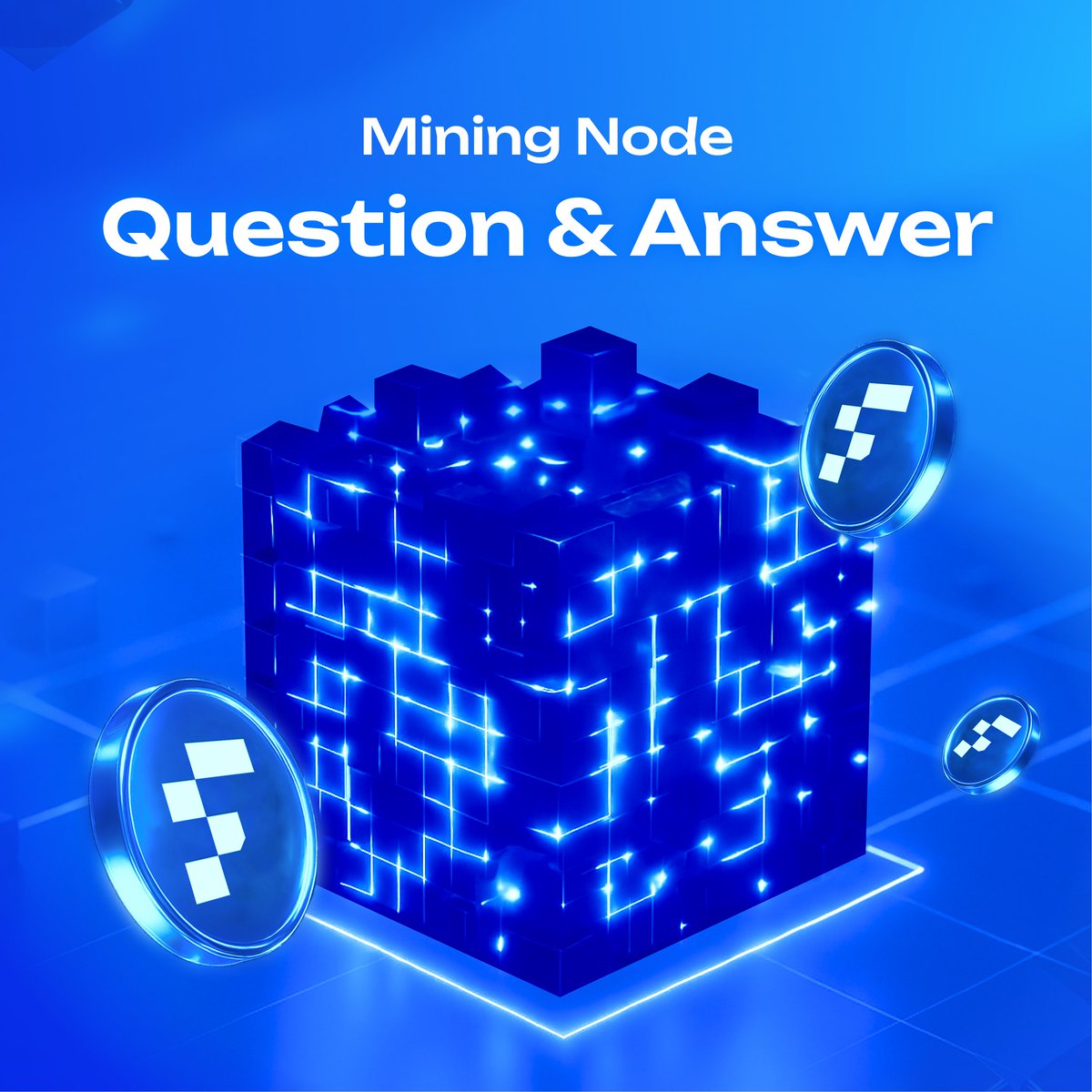 🧵 FAQ: Some questions you keep asking about Mining Node

Tired of searching for answers? Some infos you need to know about mining, earnings, technical issues, and roadmap updates all in one place. 

Your questions, our answers. Bookmark this 👇

#Crypto #iFluxGlobal