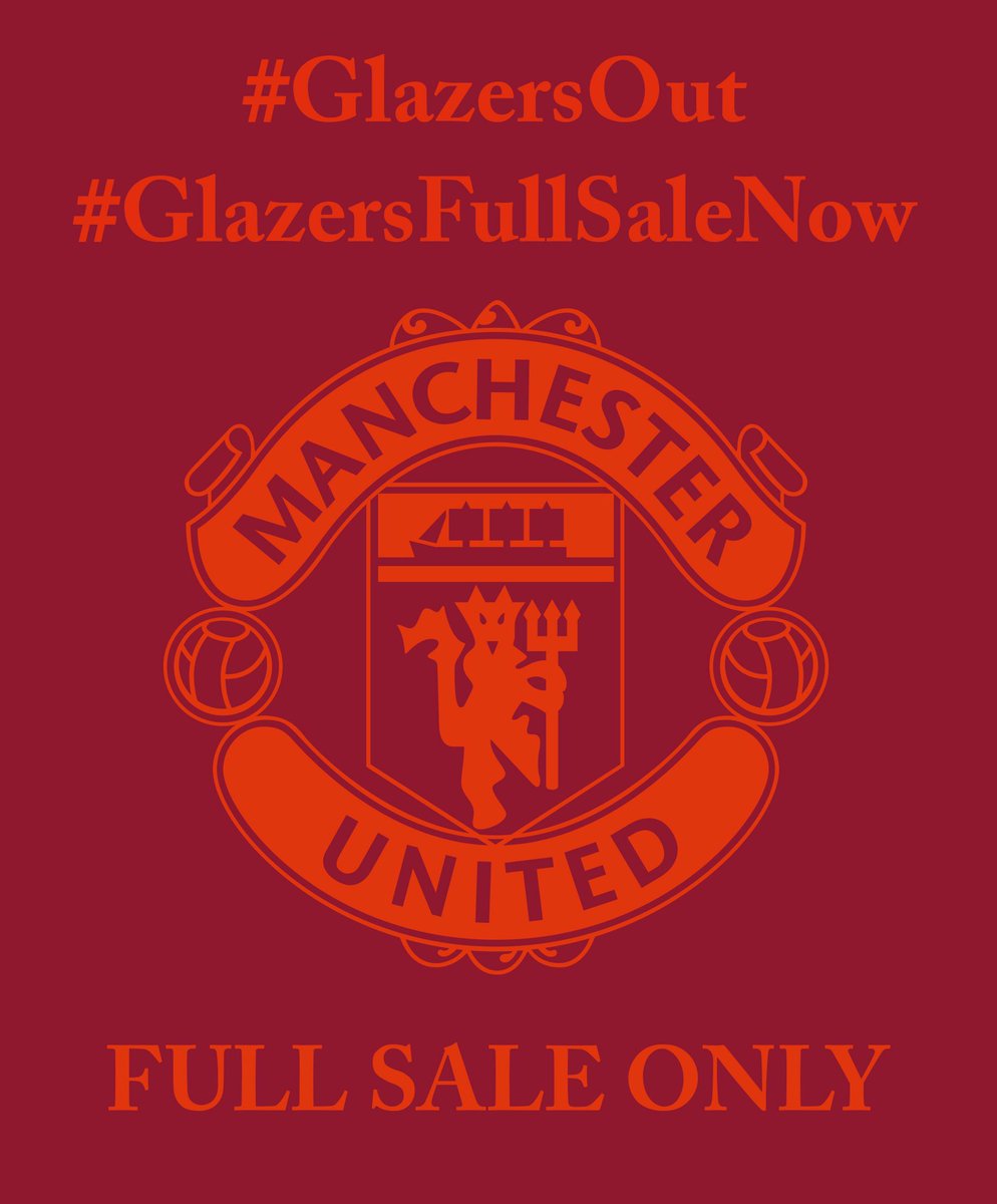 Gazelliottmufc's tweet image. Get out 

#GlazersOut 
#RatcliffeOut
#IneosOutNOW 
#Mufc 

@OmarBerrada