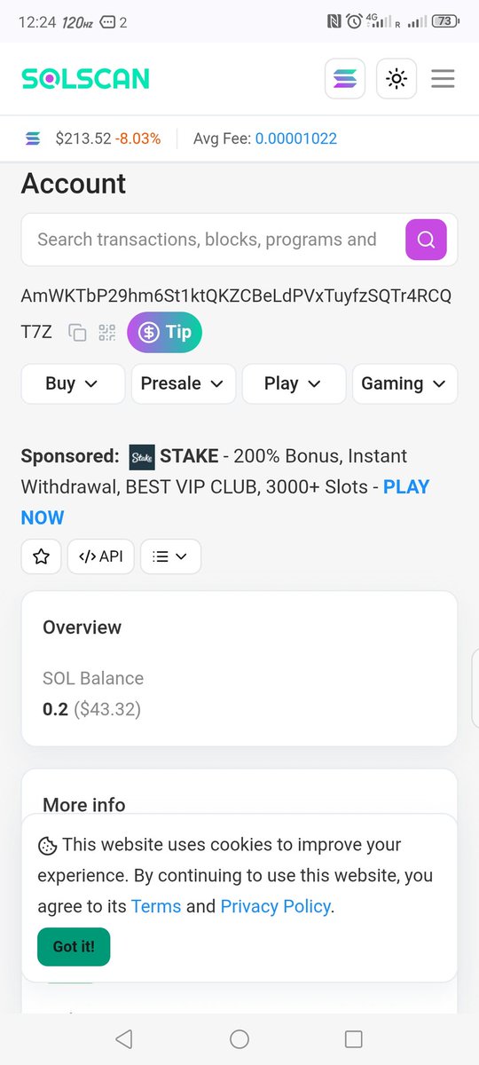 BinancePicoin's tweet photo. @paxiweb3 I did not receive paxi after transferring sol

please help. https://t.co/Hsf51KnaAx