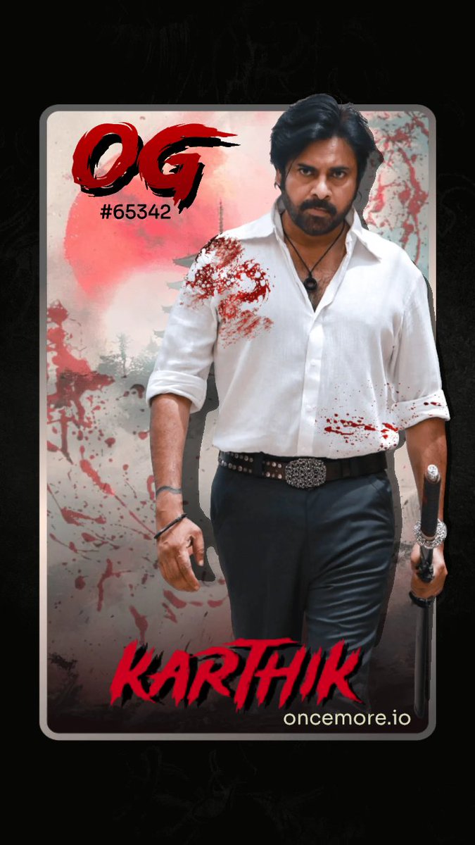 🔥 GIVEAWAY TIME! 🔥
50 BMS vouchers ₹250 🍿
Follow + reply with #ShowTimewithGULTE 🎬
Fans, let’s hit 1K Likes &amp; 500 RTs! 🔥
Ala todu malli thirigi vasthunnadante 👺
#TheyCallHimOG #showtimewithgulte