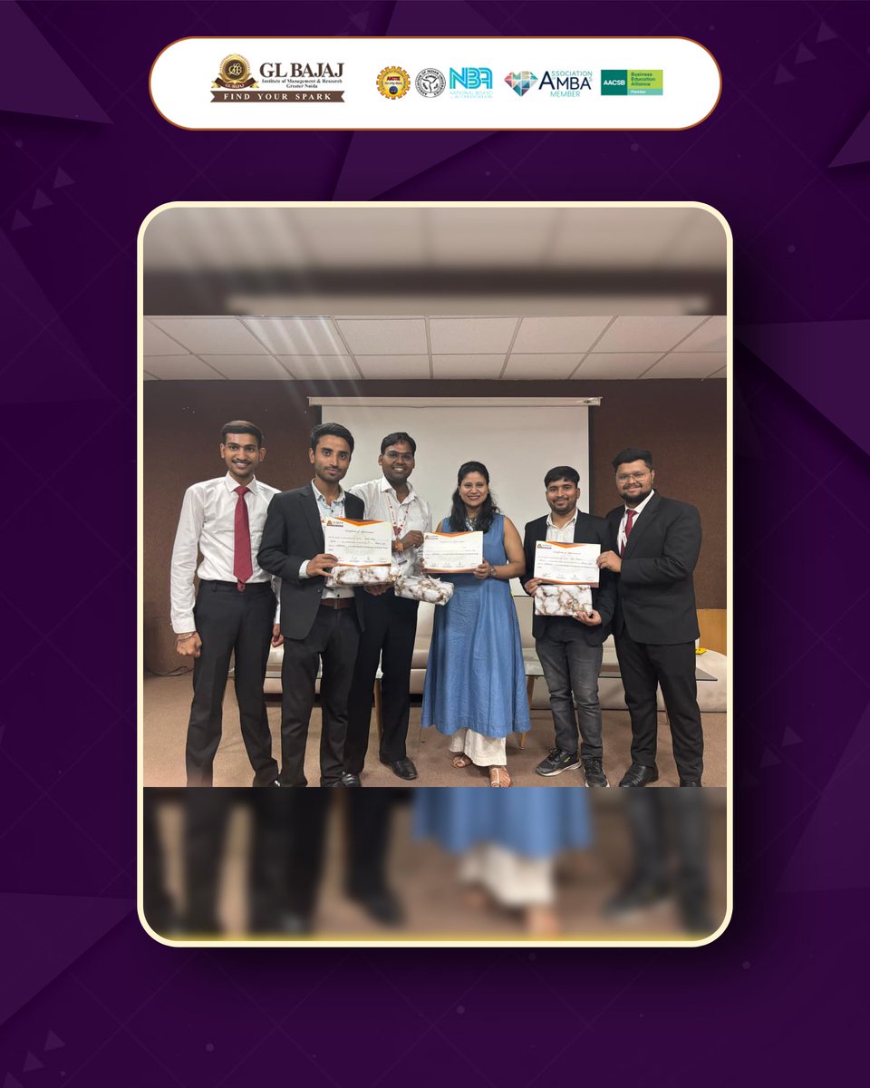 glbajajimr's tweet image. Fastest fingers first, finance-style! 💡📈 

The KBC-inspired Finance Quiz Night at GLBIMR was packed with learning, laughter, and a little bit of jackpot drama 💸. 

Check out the highlights of who reigned as our money ‘Crorepati’!💰

#FinanceClub #FinancialFun #KBCQuiz #Money