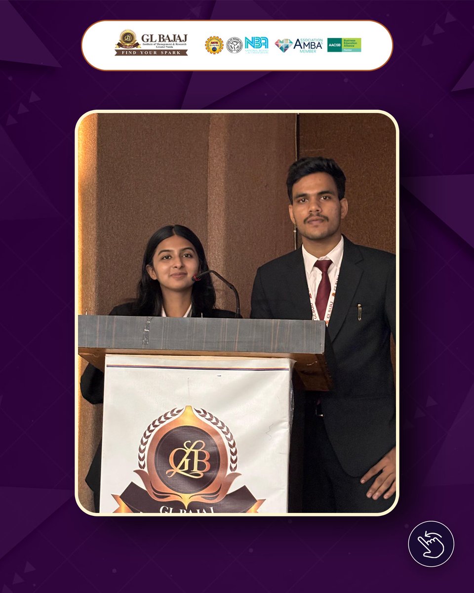 glbajajimr's tweet image. Fastest fingers first, finance-style! 💡📈 

The KBC-inspired Finance Quiz Night at GLBIMR was packed with learning, laughter, and a little bit of jackpot drama 💸. 

Check out the highlights of who reigned as our money ‘Crorepati’!💰

#FinanceClub #FinancialFun #KBCQuiz #Money