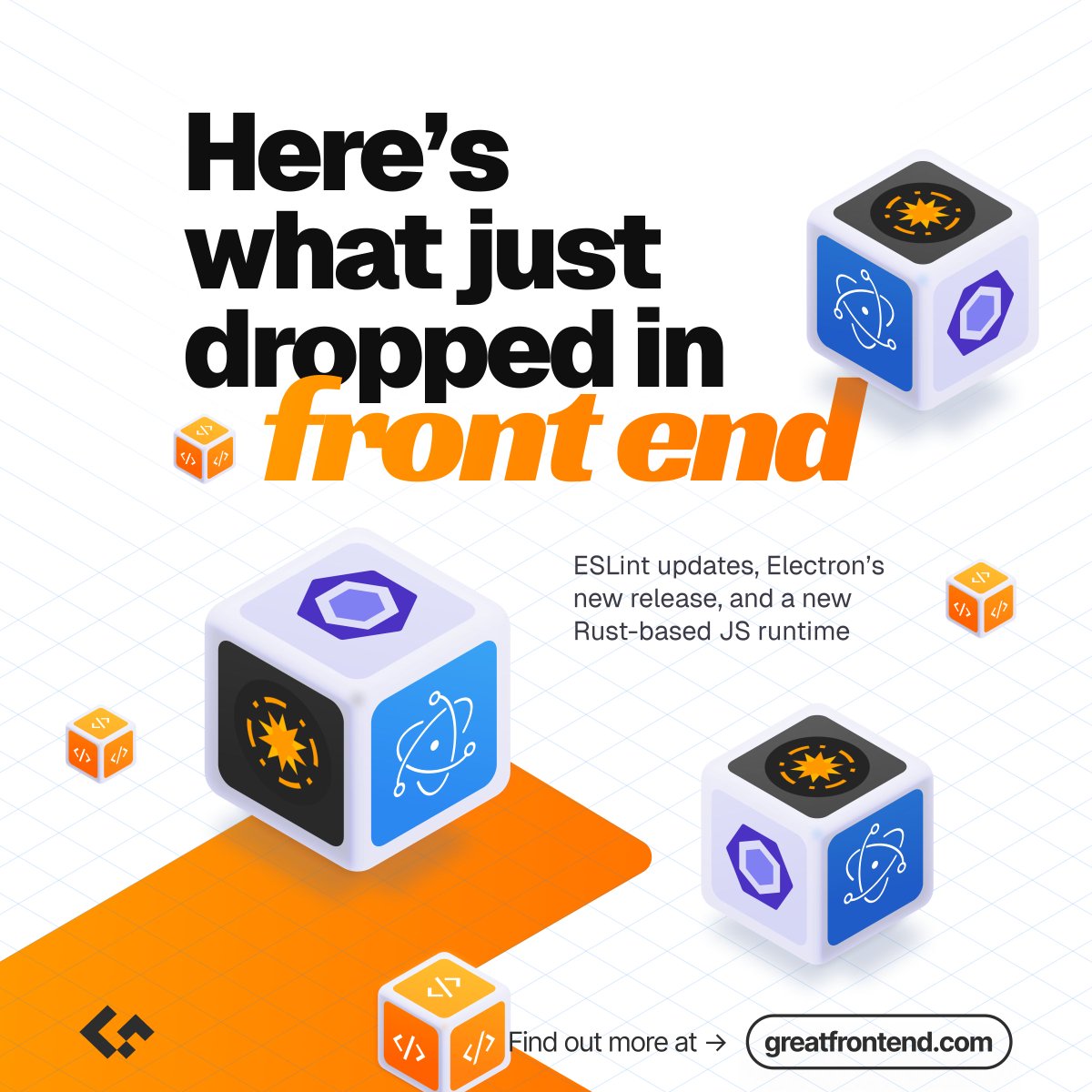 greatfrontend's tweet image. 1/5. 🚨 Most tool updates are forgettable.
 
These 3? They actually matter 👇 

#FrontEndDevelopment