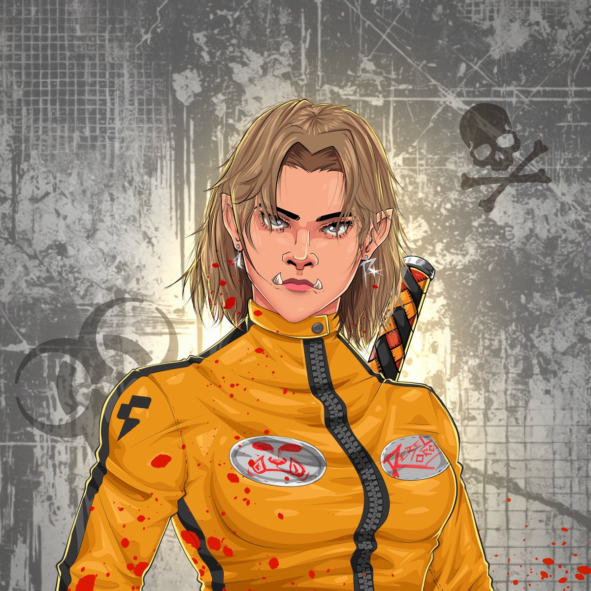 She's her own boss; she'll never take 'no'⚡🔥

Who among you is worthy? 🕯️👁️

⚔️ Like &amp; Share this post
⚔️ Nominate two friends (or proclaim why it should be you)

The chosen shall earn a right of passage into the horde 🛡️👑