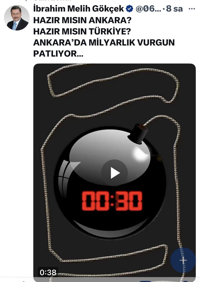 SORUŞTURMA GİZLİLİĞİ AYAKLAR ALTINDA

Ceza Muhakemesi Kanunu açık hükümler içeriyor Soruşturma aşaması gizlidir Dosyadaki bilgi ve belgelerin üçüncü kişilerle paylaşılması sürecin selameti için yasaktır Bu gizliliğin ihlali bizzat suçtur

Bugün Ankara Büyükşehir Belediyesi