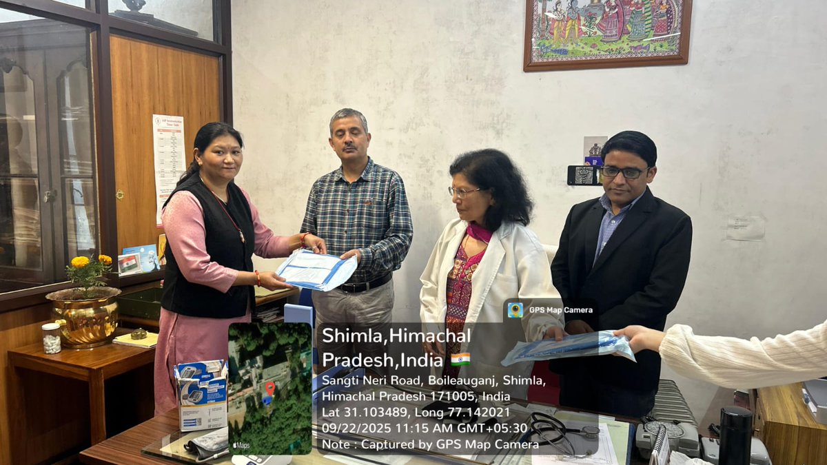 Indian Institute of Advanced Study (IIAS), Shimla tweet media