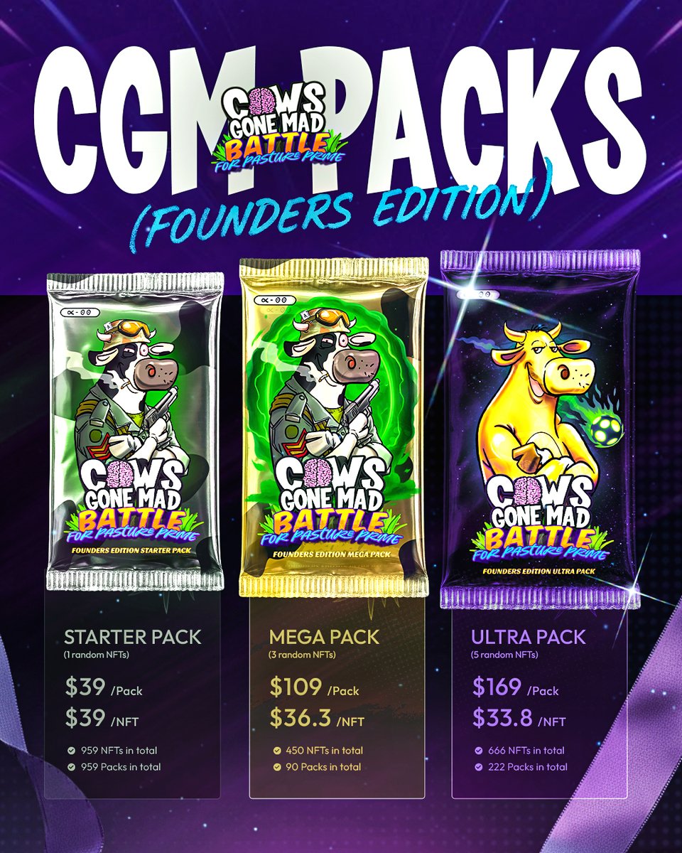 Cows Gone Mad tweet media