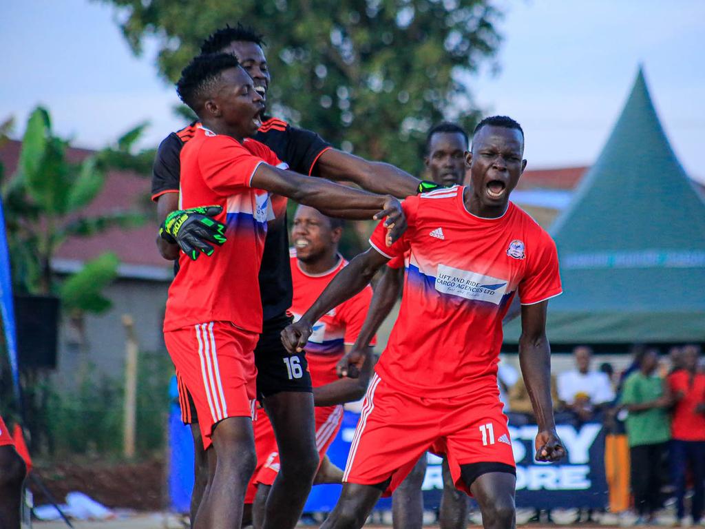 Super Four Beach Soccer Tournament 2025 - 5th Edition. 

The draw for the 5th Edition has been conducted. 

Fixtures will be as follows; 

Sunday September 28, 2025 

MUBS Vs St. Lawrence University 

Kampala City Vs Mutoola BSC 

Venue: Bunjako Beach.