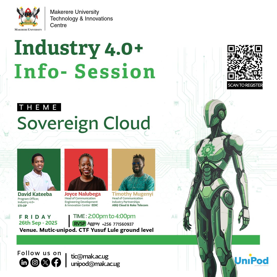 Makerere University Innovation Pod tweet media