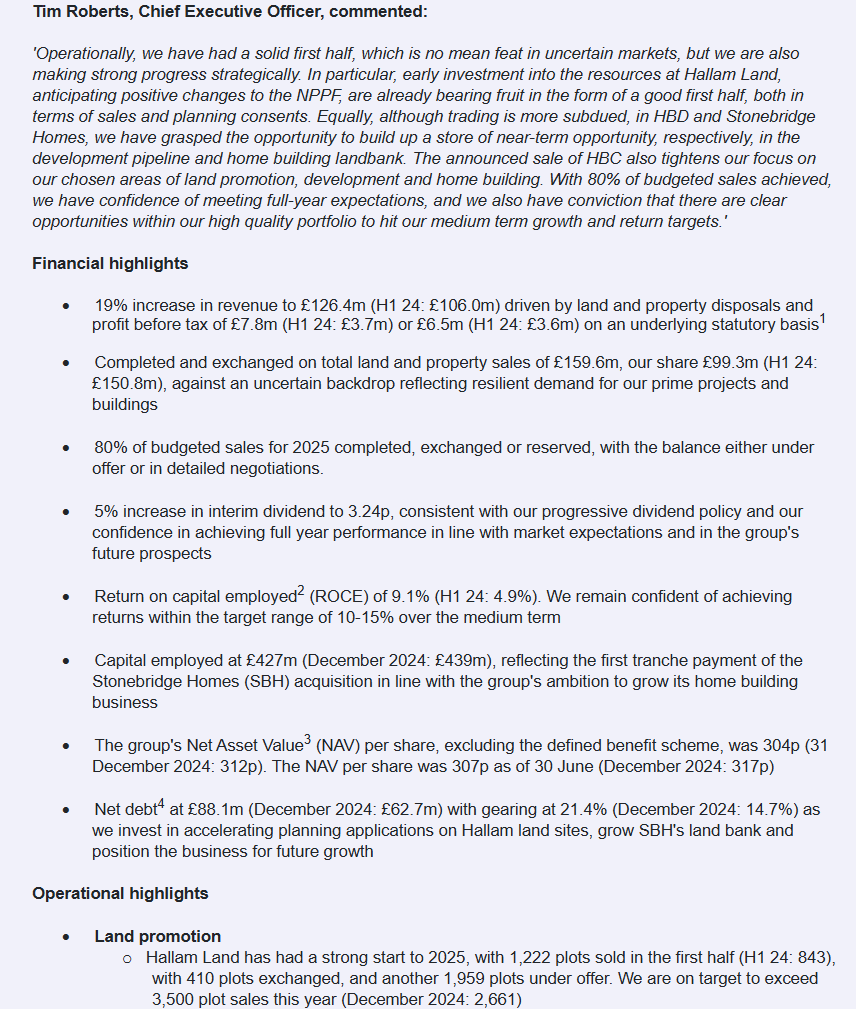entrustTMF's tweet image. #BOOT Henry Boot Half Year Report

Sales performance drives growth in profitability and underpins increased dividend

investegate.co.uk/announcement/r…