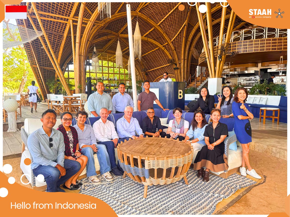 What an eventful catch-up yesterday with Louise Daley, Gavin Jeddo, Tarun Joukani, Chanda Joukani, Tony Howlett, Prayoga Handayaprana, Michelle Yong, Yuni Listiari, Arta Wirawan, and the SBI team! Always great to connect, share ideas, and strengthen partnerships.

#STAAH