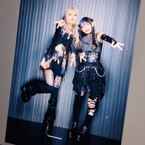 Unlucky Morpheus Jill アクスタ、チェキほか サイン入り】Unlucky Morpheus Jill アクスタ、チェキほか
